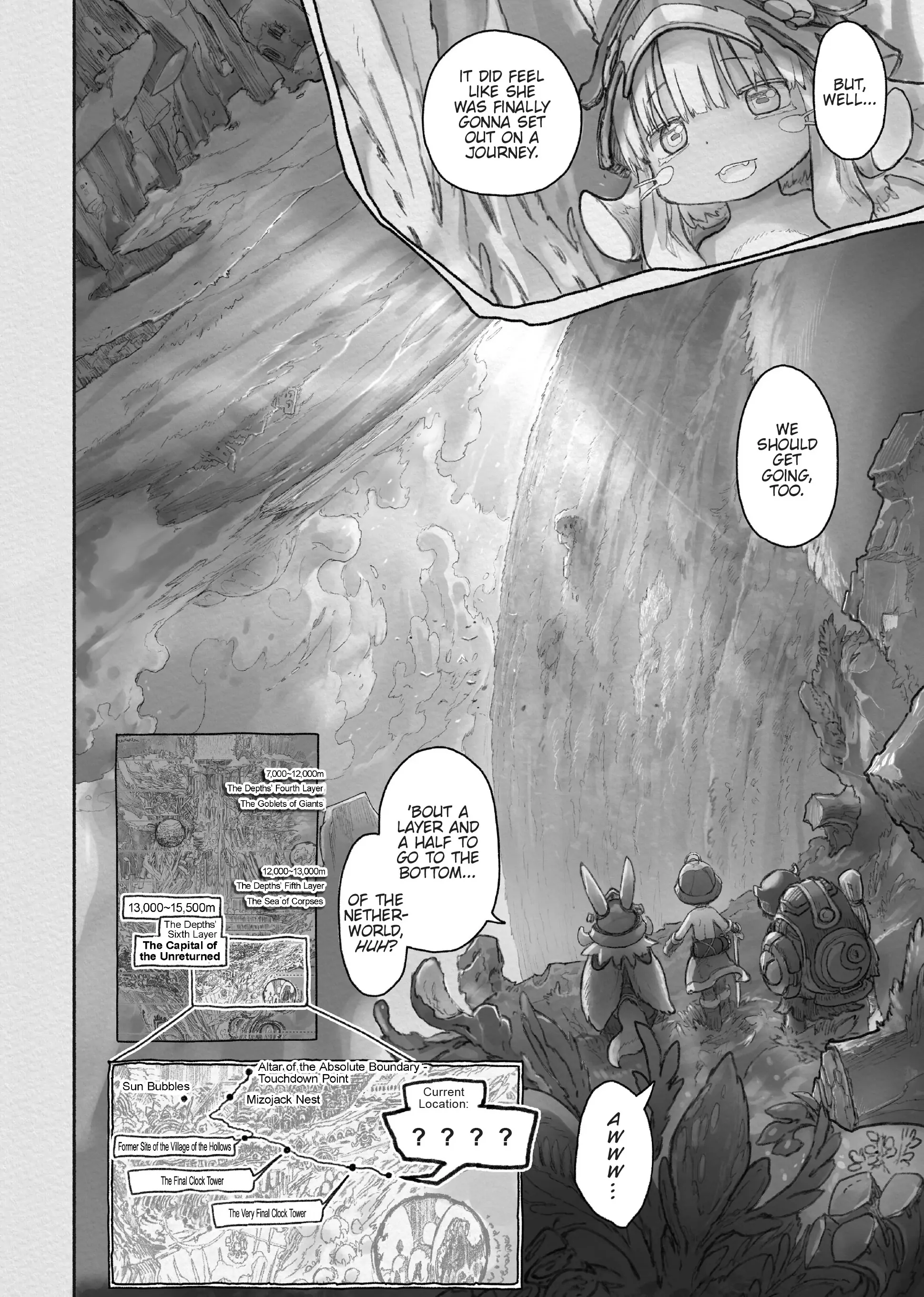 Made in Abyss Chapter 61 image 08